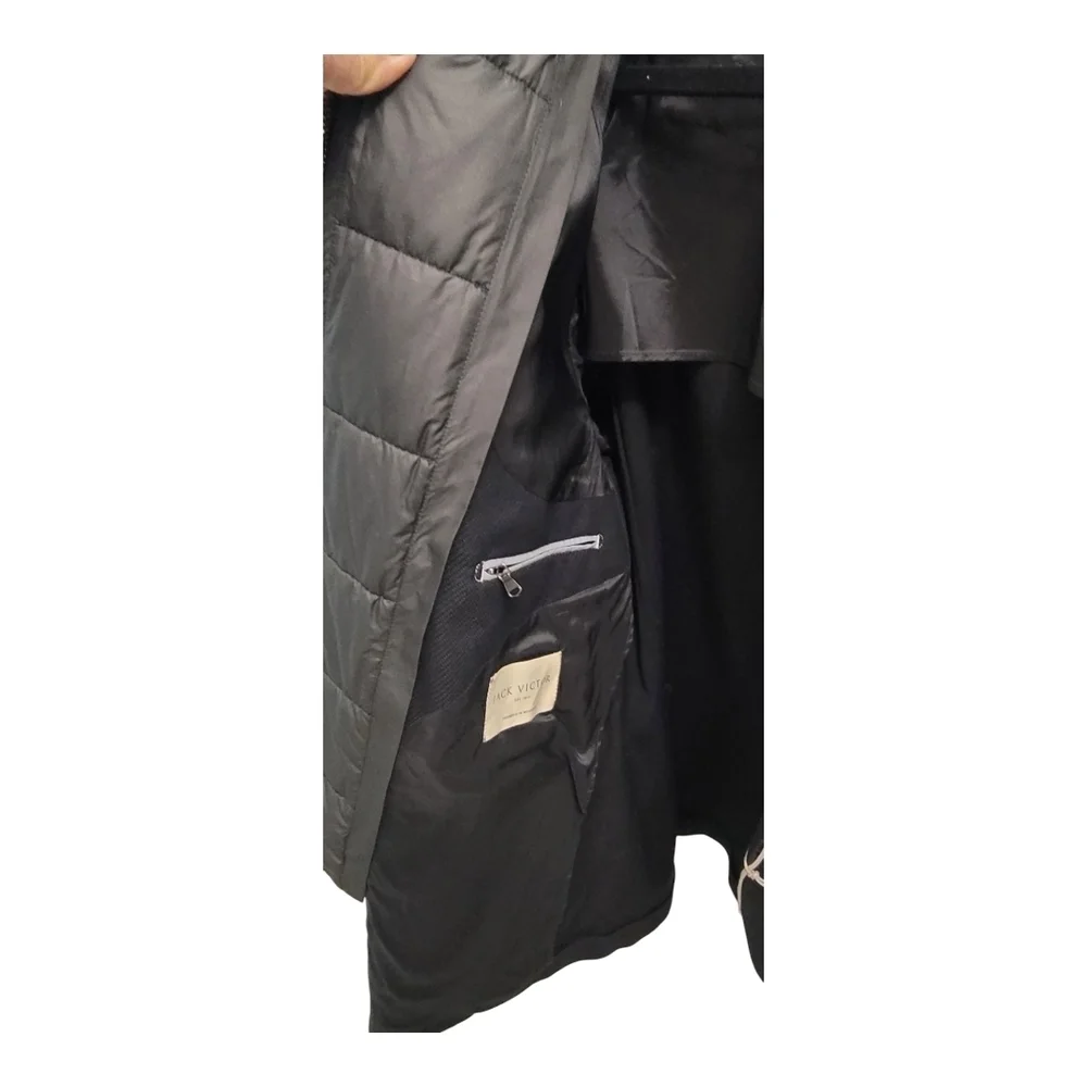 Jack Victor Sport Coat with Removable Technical Puffer size 46R